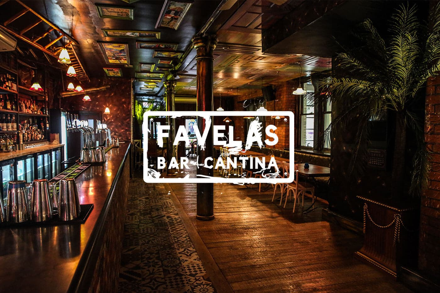 Découverte : La Favelas Bar.