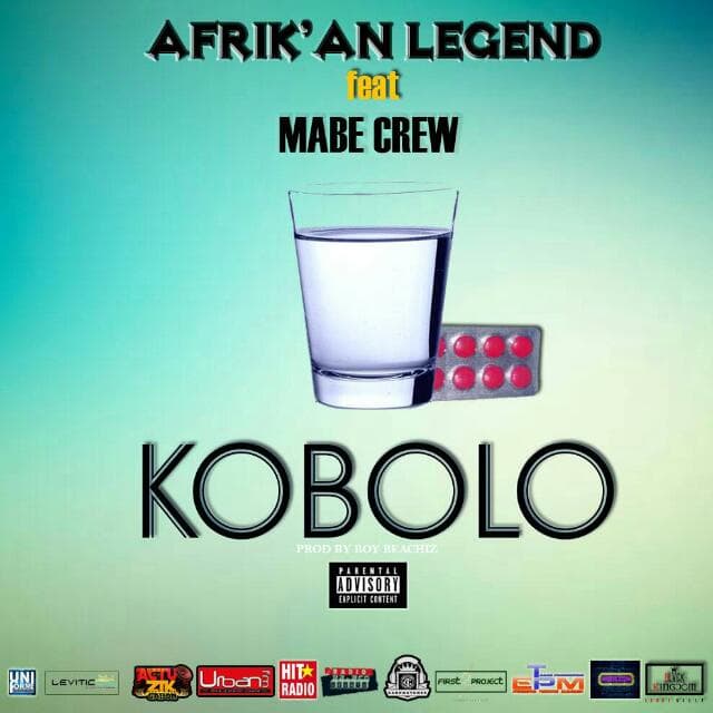 #KOBOLO - AFRIK'AN LEGEND FEAT MABE CREW