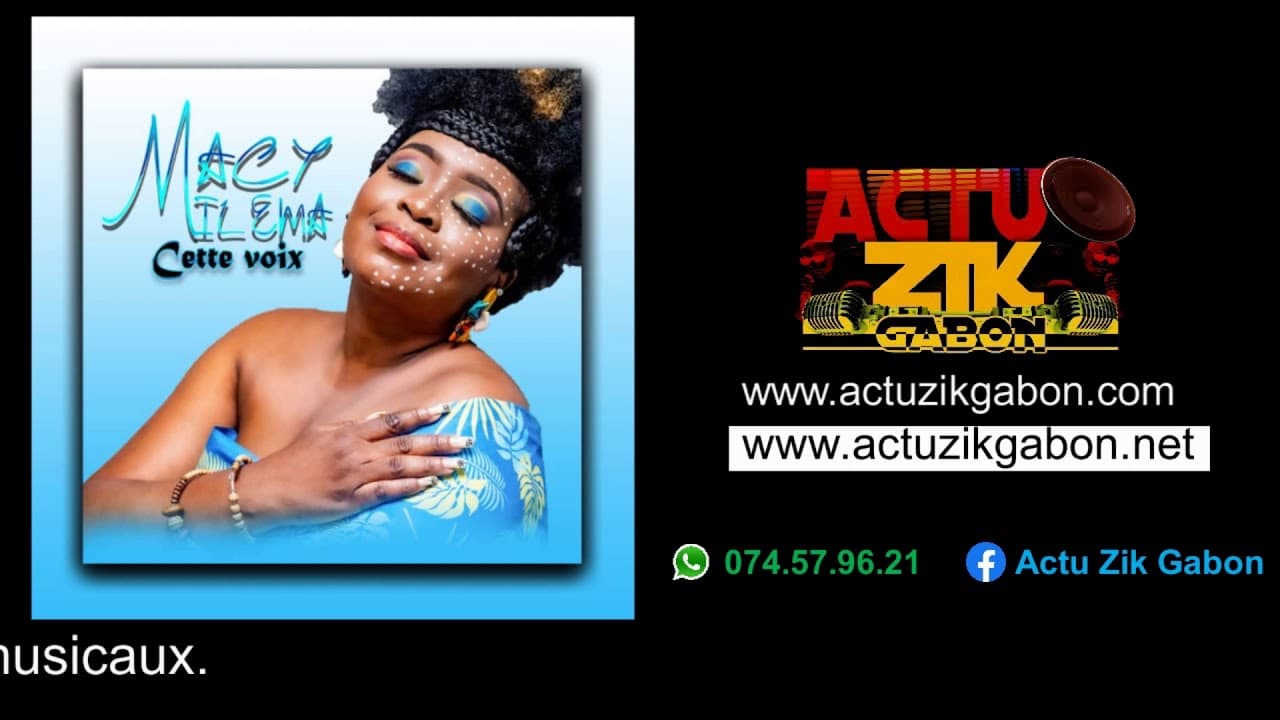 Macy Ilema - Cette voix (audio)