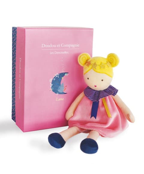 Miss Luna nous offre le titre "Doudou"