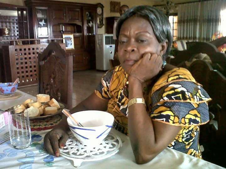 RIP MAMAN MAGUY