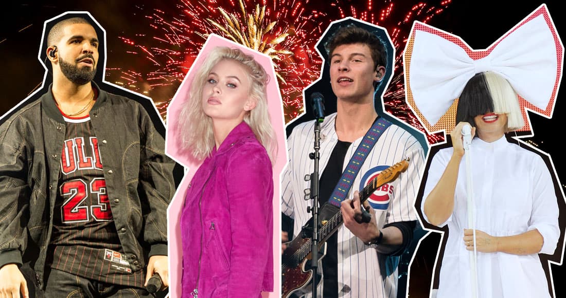 Top 10 des hits de 2016