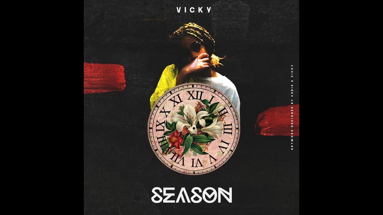 VICKY - DONNE TOUT (PROD PSYKO) - Lyrics Video