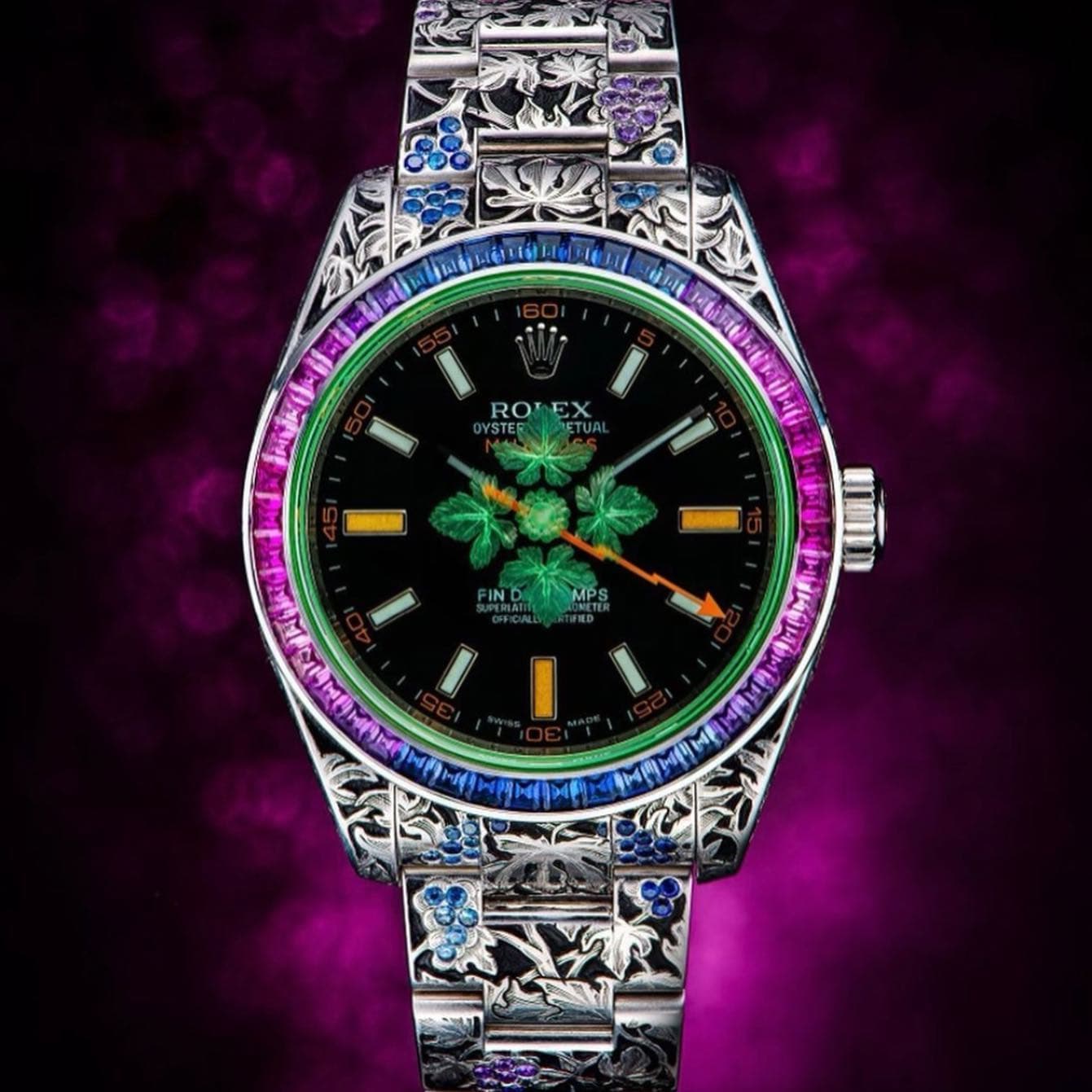 Vins Rolex - changer d'air