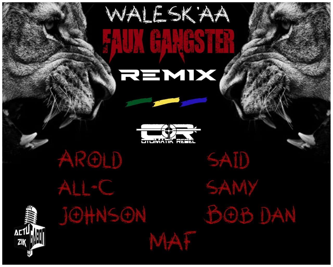 Walesk'aa- Faux gangsters Remix mp3