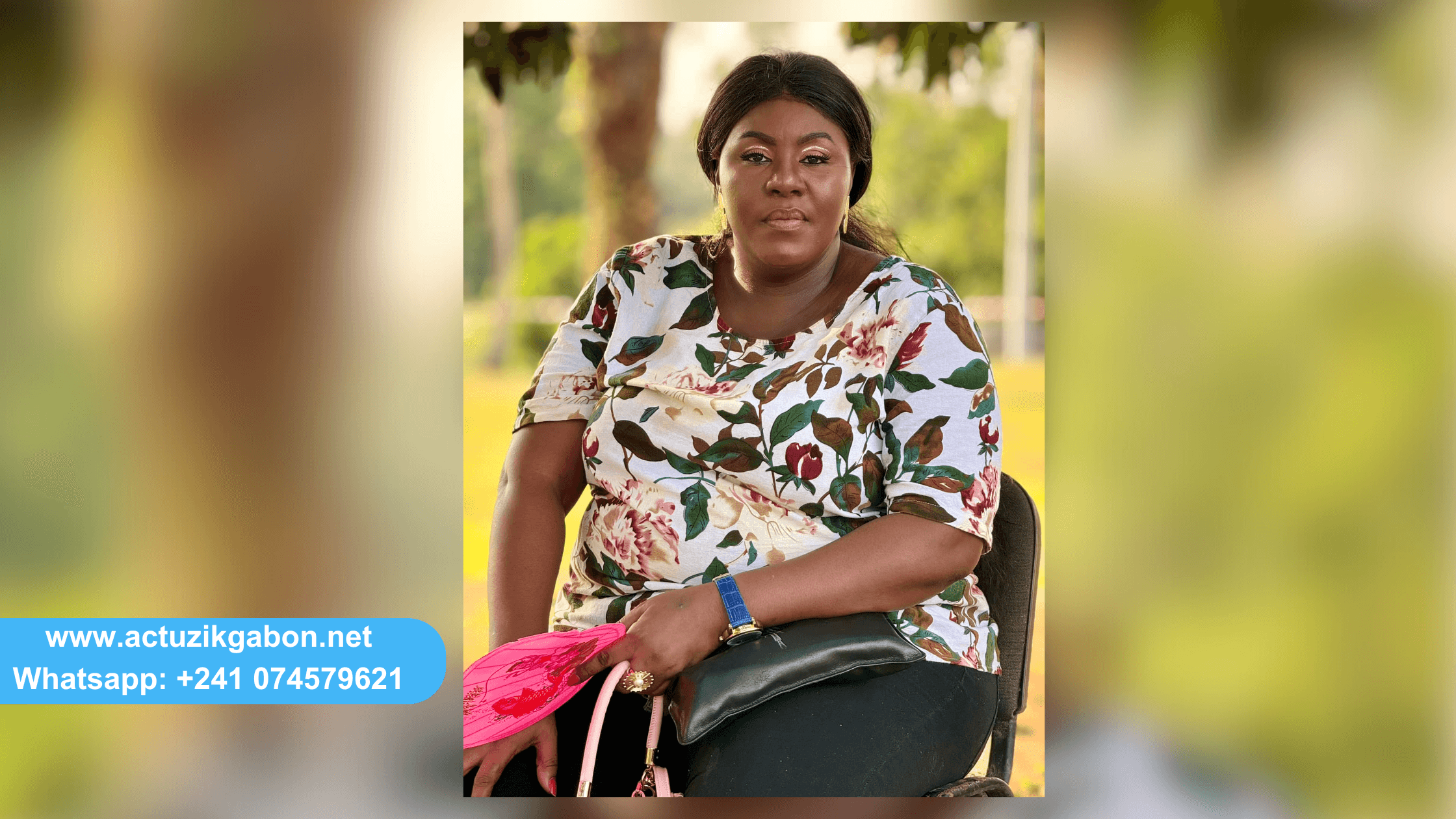 Découvrez le nouveau clip de Laurianne Ekondo sur intitulé "Dibenga"