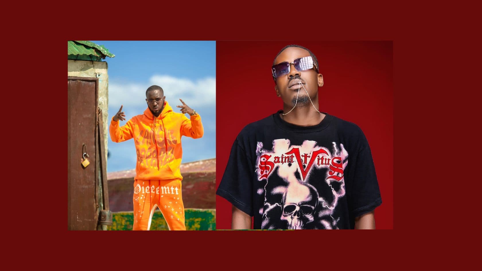 Clip: Explorez une expérience visuelle époustouflante avec "C'est pas la course" de Gaindéboma et Lil Marshall