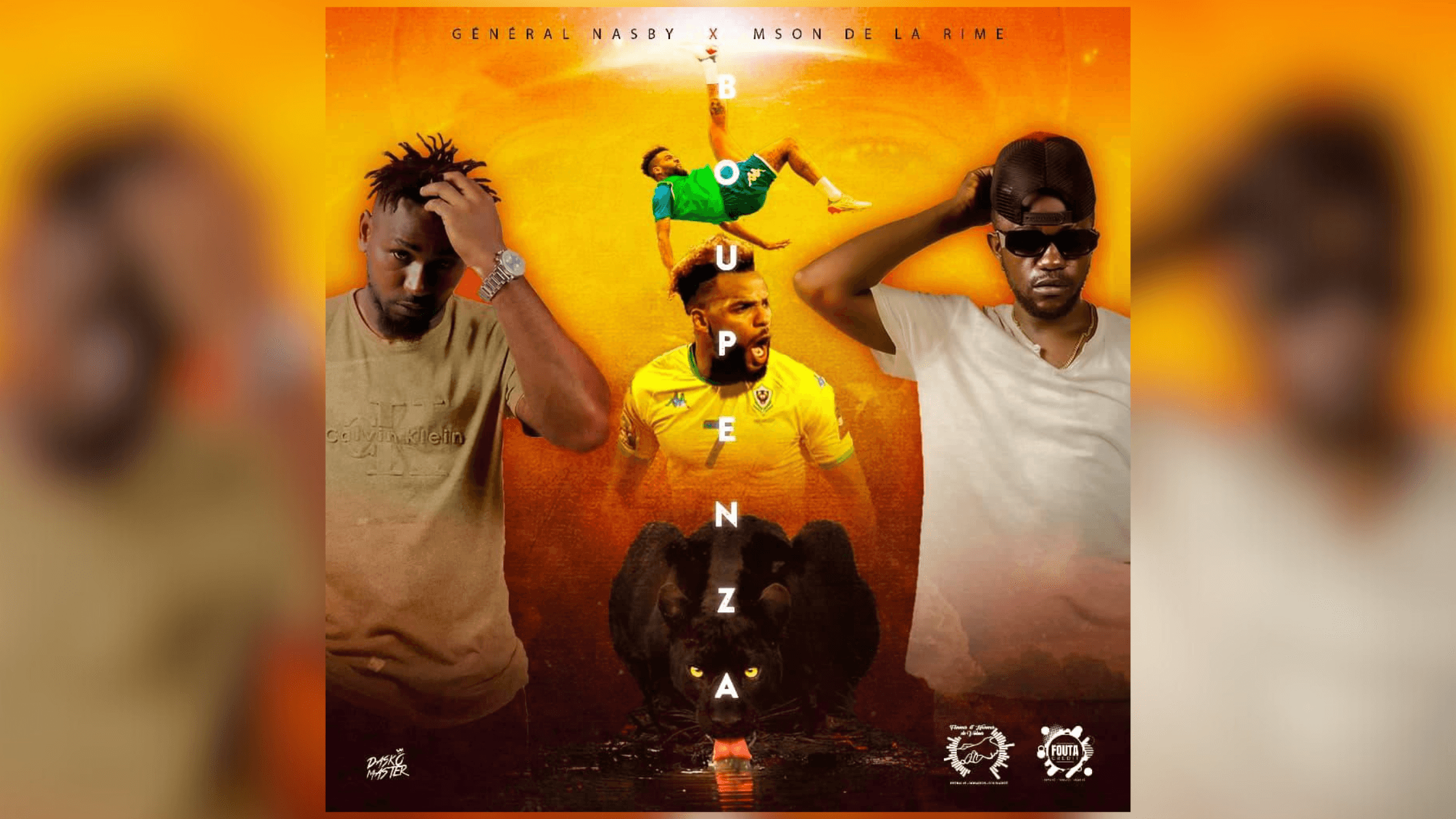 Découvrez le Nouveau Single "Boupenza" de Général Nasby feat Mson de la rime!