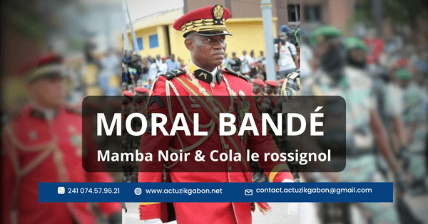 Découvrez le titre "Moral bandé" Mamba Noir & Cola le rossignol (+ paroles de la chanson)