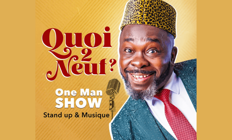 Quoi 2 neuf : Le One Man Show d'Omar Défunzu à ne pas manqué les 6 et 7 Septembre !