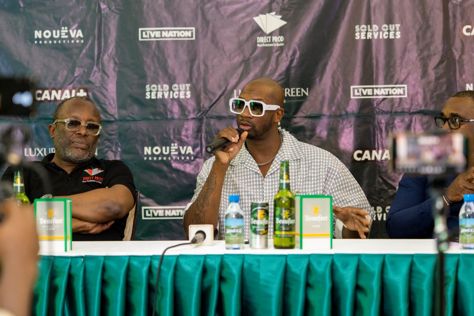 Libreville accueille Singuila pour un spectacle exceptionnel sponsorisé par Beaufort Lager
