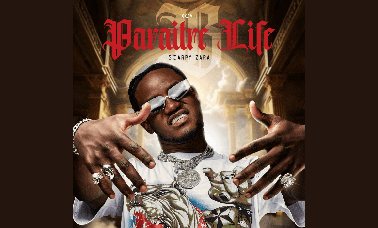 Plongez dans l'univers musical de Scarpy Zara avec son deuxième EP "Paraitre Life"