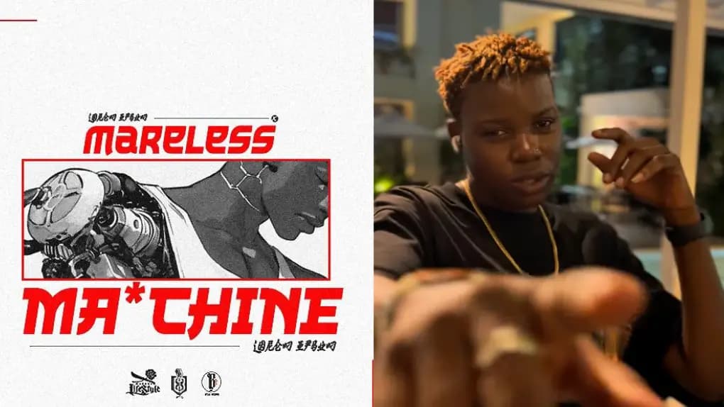 Après "SIDIKI DIABÉTIQUE", MARELESS nous met bien avec "MA*CHINE", son nouveau freestyle.