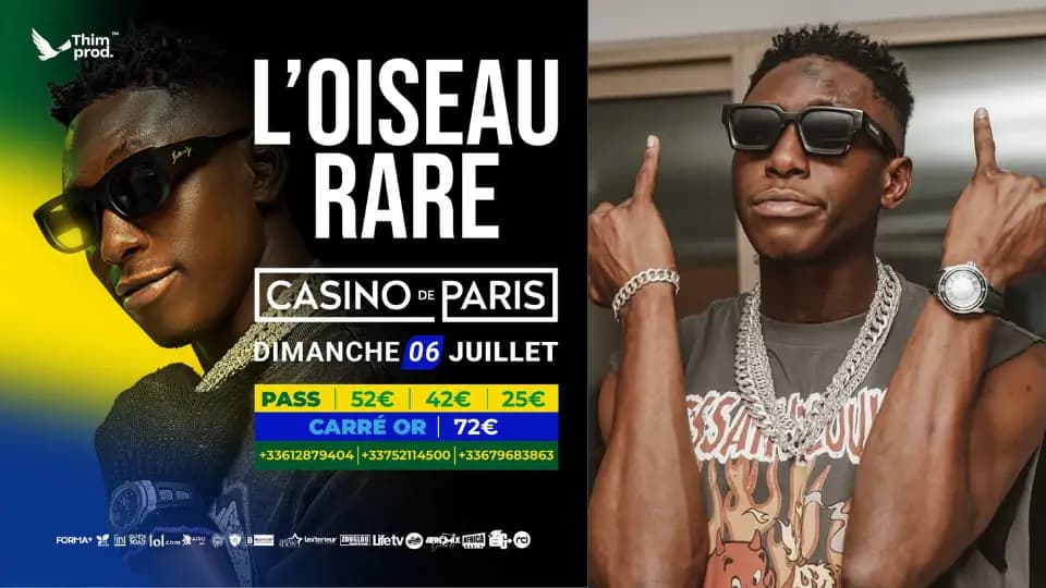 L’Oiseau Rare à Paris : Les billets se vendent aussi vite que des baguettes fraîches !