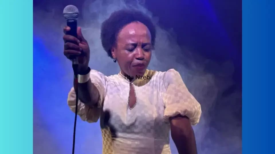 Tita Nzebi de retour au Gabon pour deux concerts exceptionnels