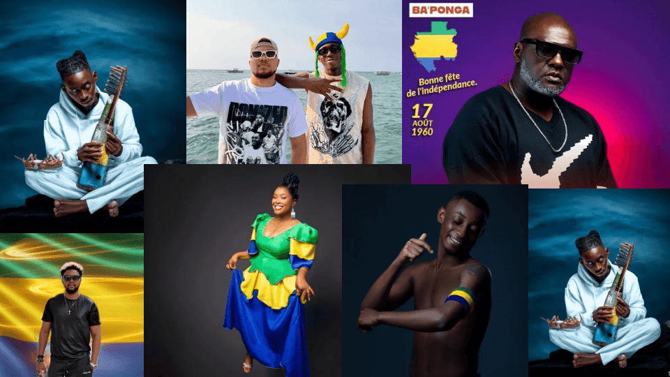 Les artistes gabonais célèbrent la fête de l’indépendance