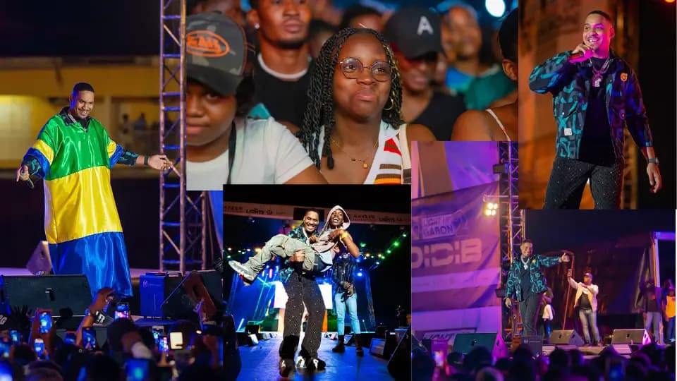Galerie: Découvrez les photos de l'artiste EJ au concert de DIDI B