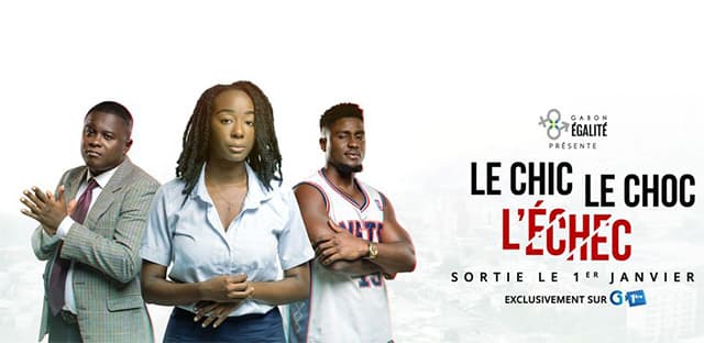 Dès le 19 septembre, TV5MONDE lance la diffusion de « Le Chic, le Choc, l’Échec », une série gabonaise primée