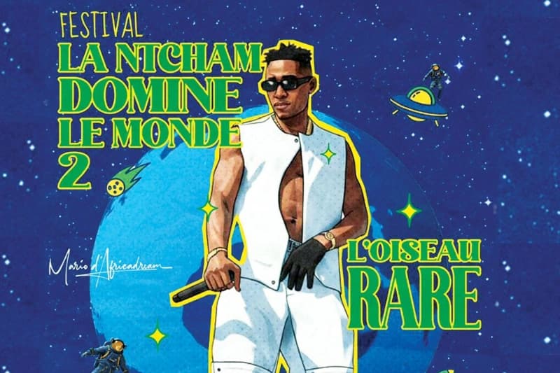 Festival « La Tcham domine le monde » : L’Oiseau Rare mettra le Palais des Sports en feu ce 20 décembre