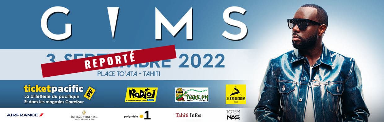 Concert Maître GIMS-SHAN'L en colère "Respectez un peu les artistes du pays"
