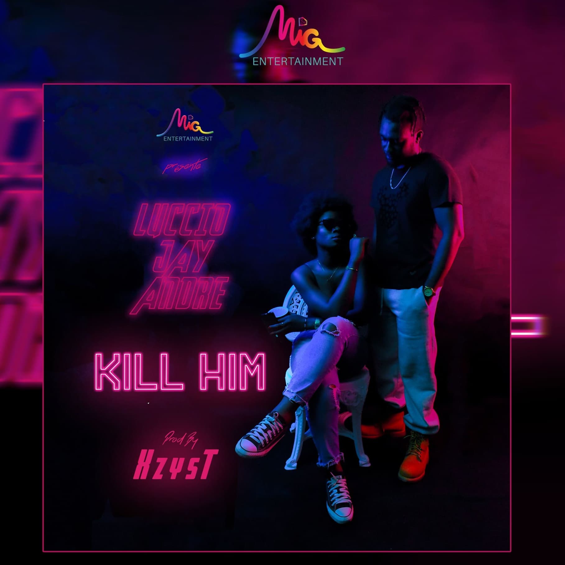 Luccio Jay André - Kill Him (Prod By XzysT) (Audio officiel)