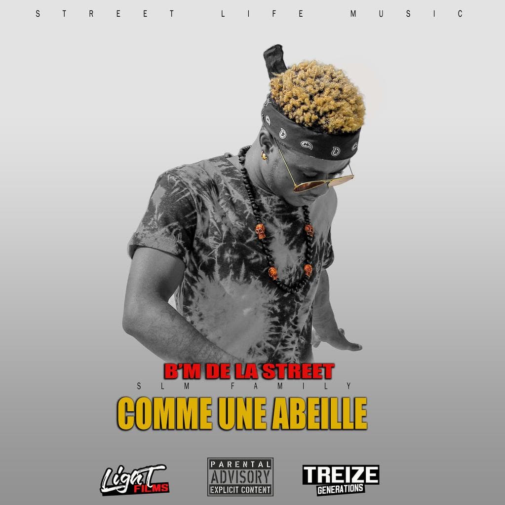 MUSIC | B'm De La Street - Comme Une Abeille