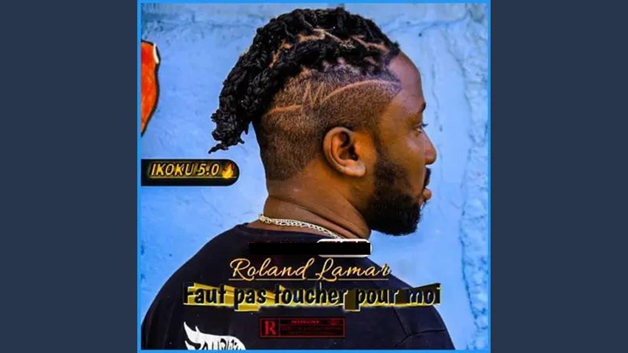 Roland Lamar annonce le clip de "Les ways fort"