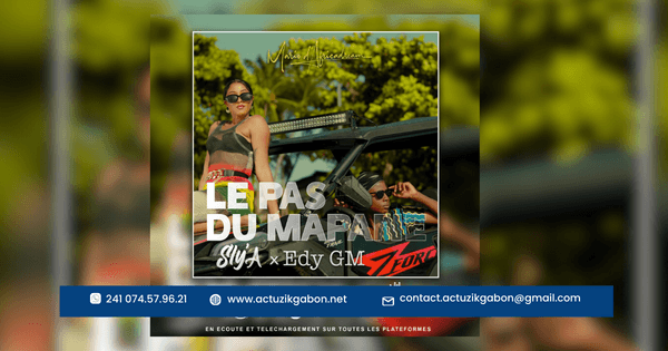Sly'A nous sort "Le pas du mapane" en collaboration avec Edy GM