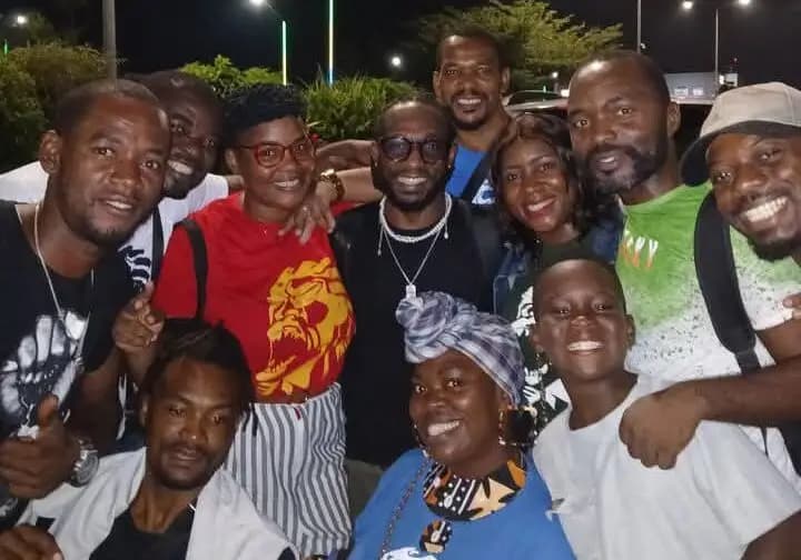 Après des années d'absence, Mâat Seigneur Lion revient sur scène à Libreville pour le festival Black History Arts