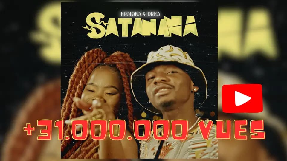 « Satanana » d’Eboloko franchit les 31 millions de vues sur YouTube