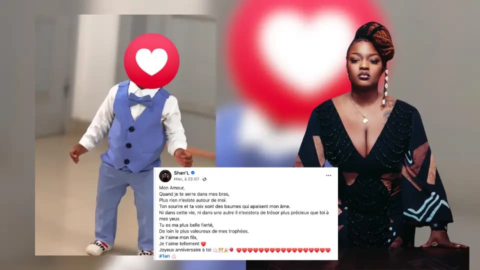 Shan’L célèbre le premier anniversaire de son fils avec une déclaration émouvante