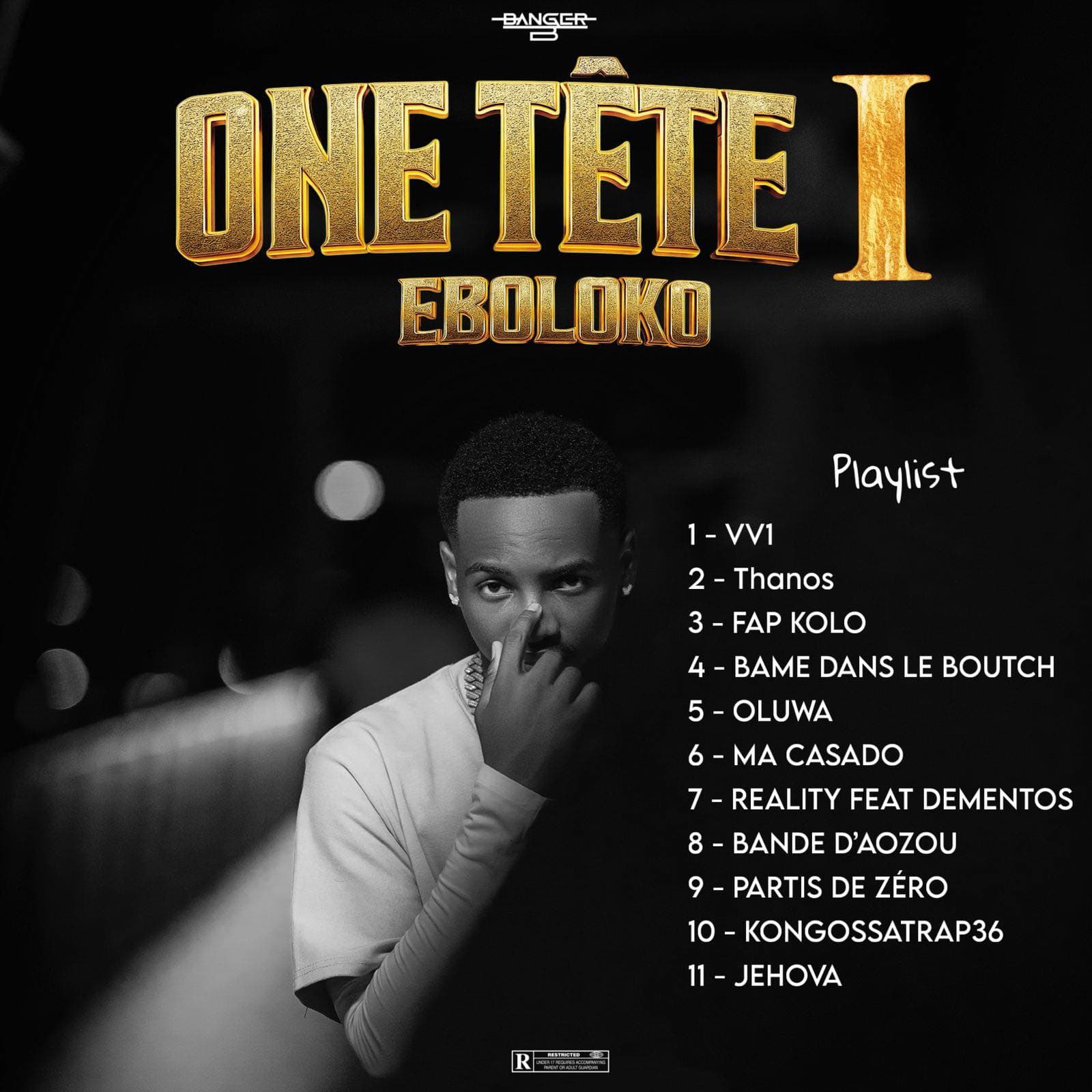 EBoloko dévoile “One Tête Vol.1” : un nouveau souffle pour la scène rap gabonaise