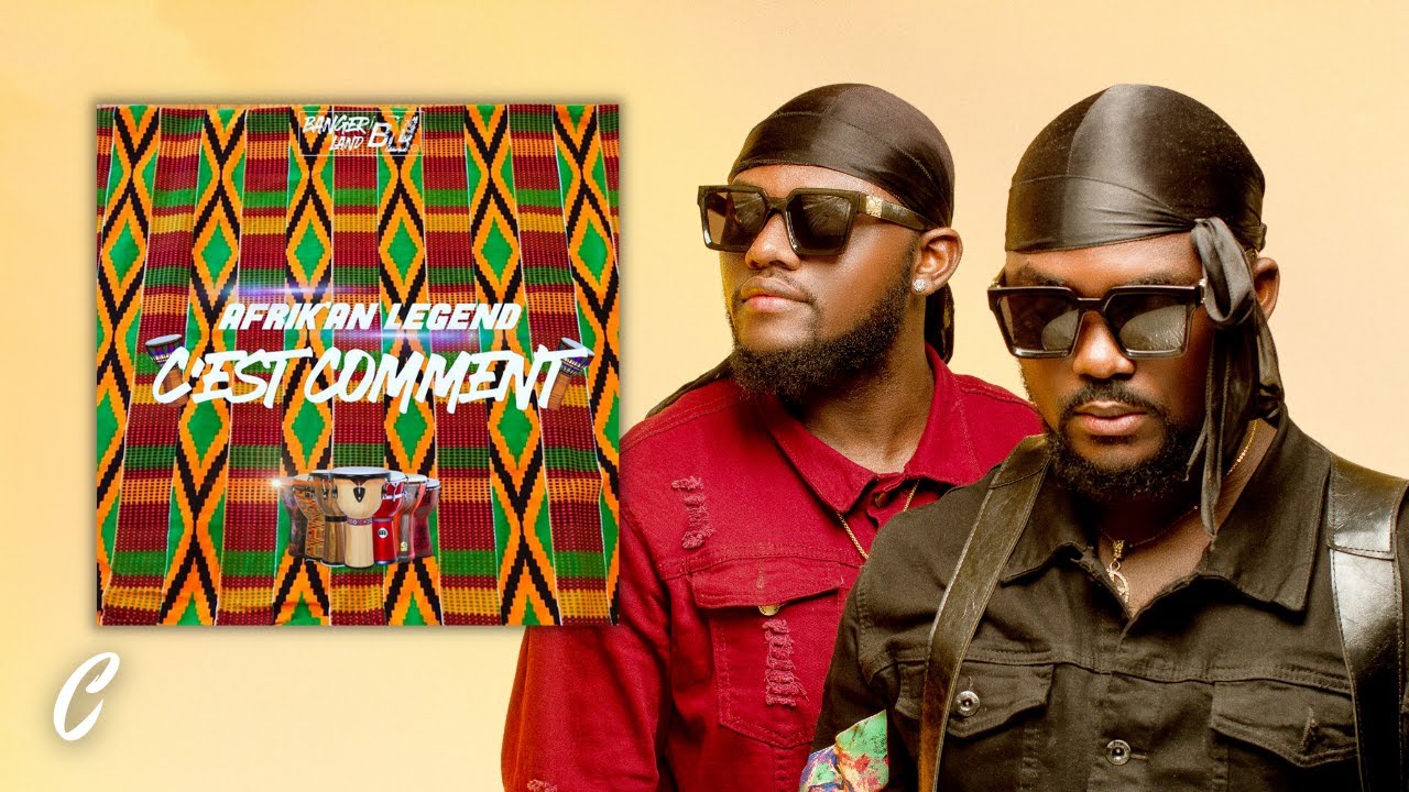 AFRIK'AN LEGEND - C'EST COMMENT (clip officiel)