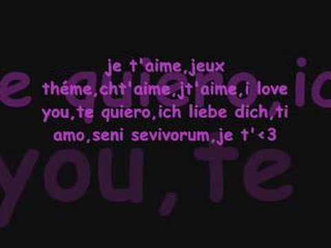 Black Kiss-Comment te dire je t'aime? (audio)