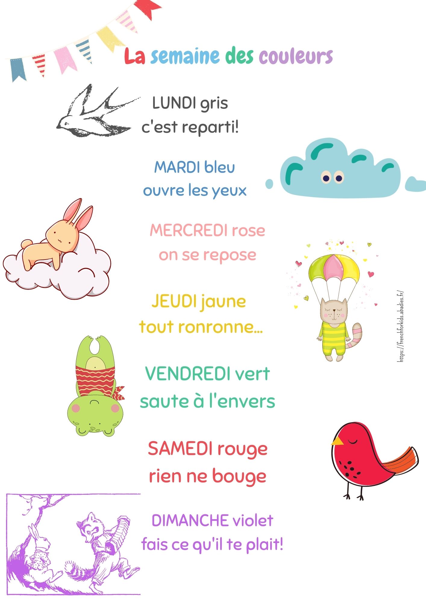 COULEUR DE LA SEMAINE | SBAAK