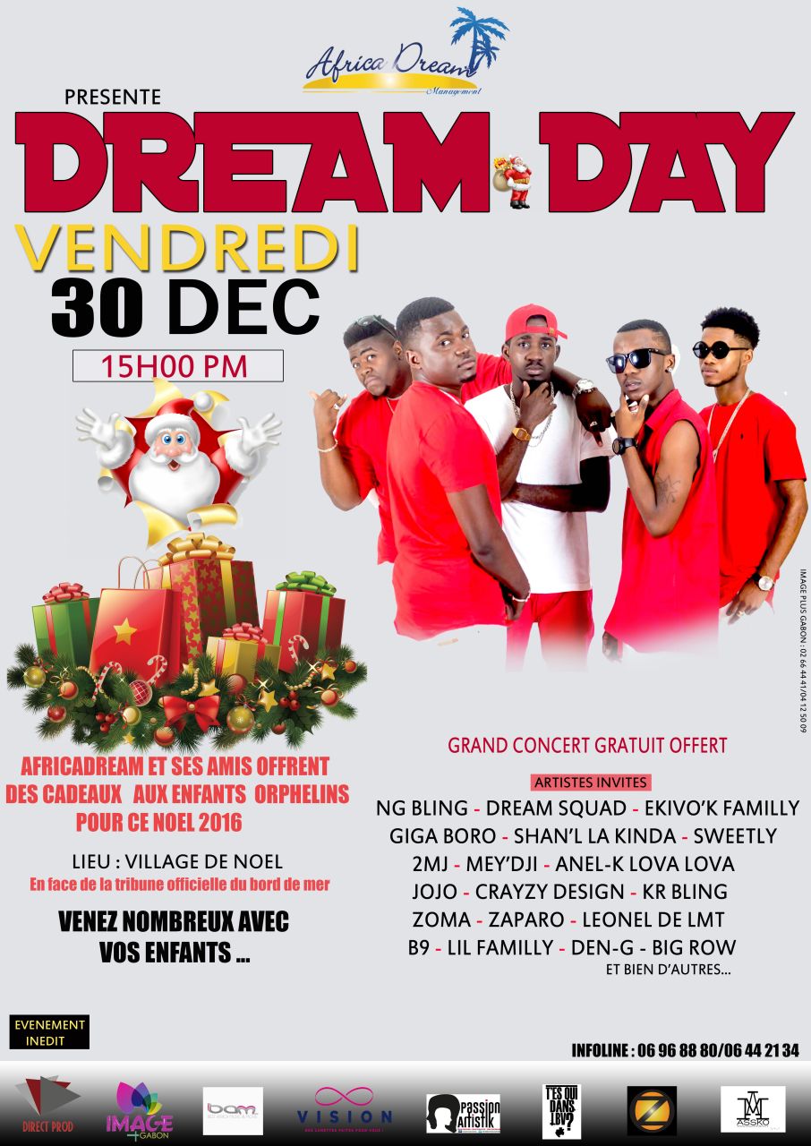 [Événement] Dream Day- vendredi 30 décembre 2016