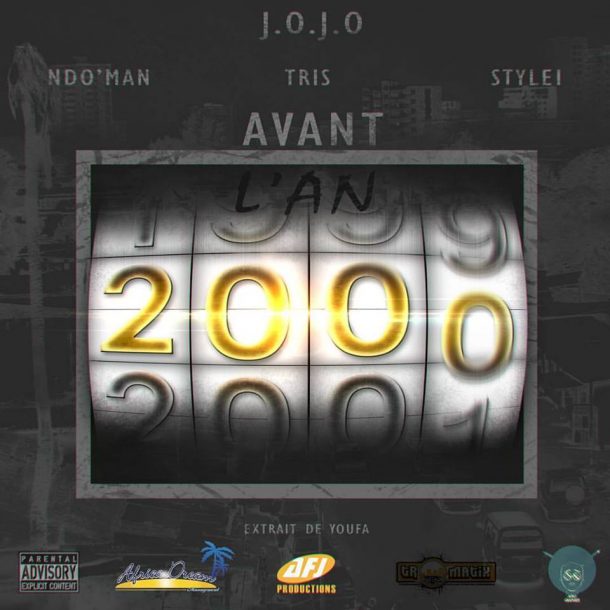 J.O.J.O « Avant l’an 2000 »
feat Ndo’man, Tris et Stylei
[Audio]