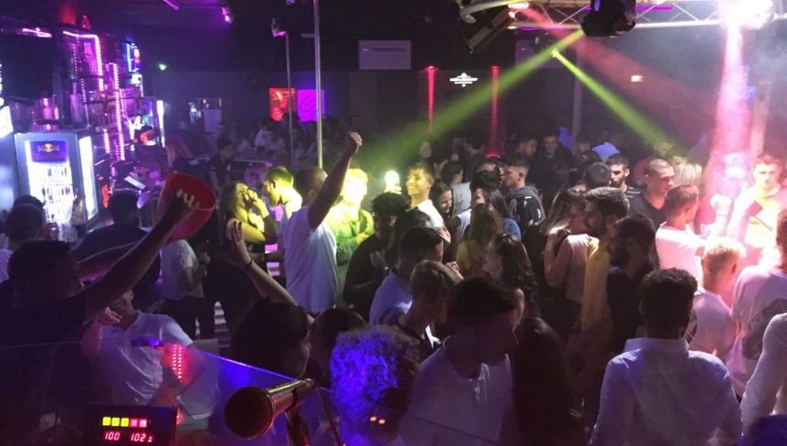 Le sélect night club - Nouvelle boite de nuit