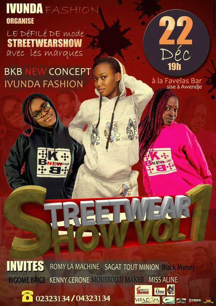 MODE | STREET WEAR SHOW - LE DÉFILÉ DE MODE DES MARQUES GABONAIS