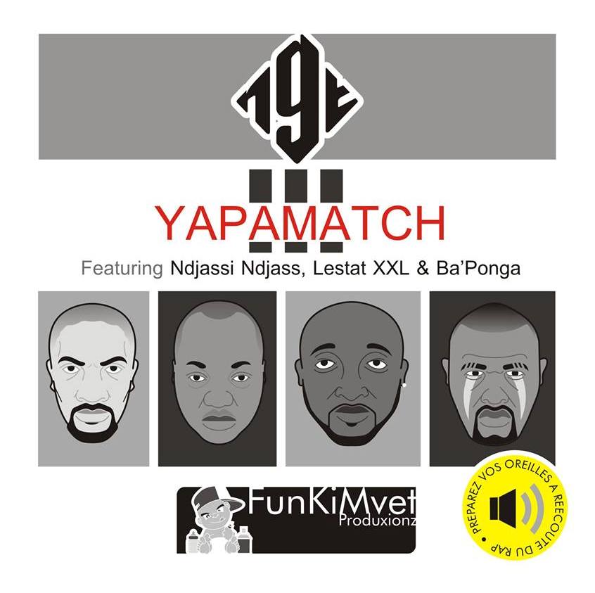 NGT, NDJASSI NDJASS,LESTAT XXL & BA'PONGA- YAPAMACH (bientôt disponible)