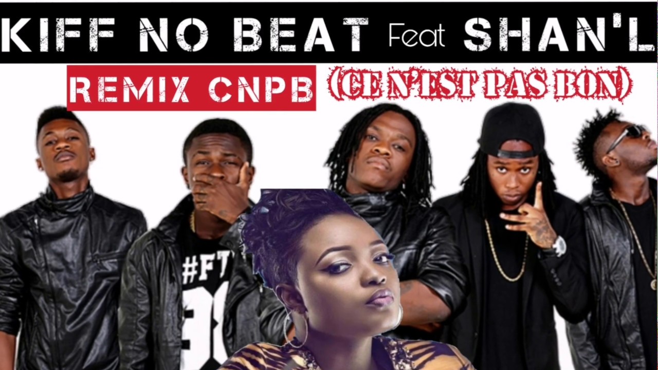 SHAN'L en mode rappeuse dans le CNPB PANAFRICAIN RMX