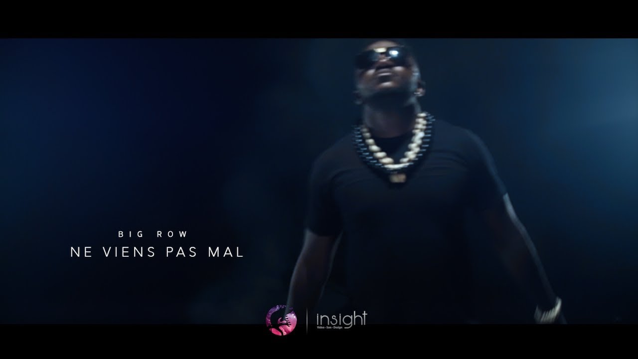 VIDEO | L'artiste BIG ROW dévoile un extrait du clip "Ne viens pas mal"