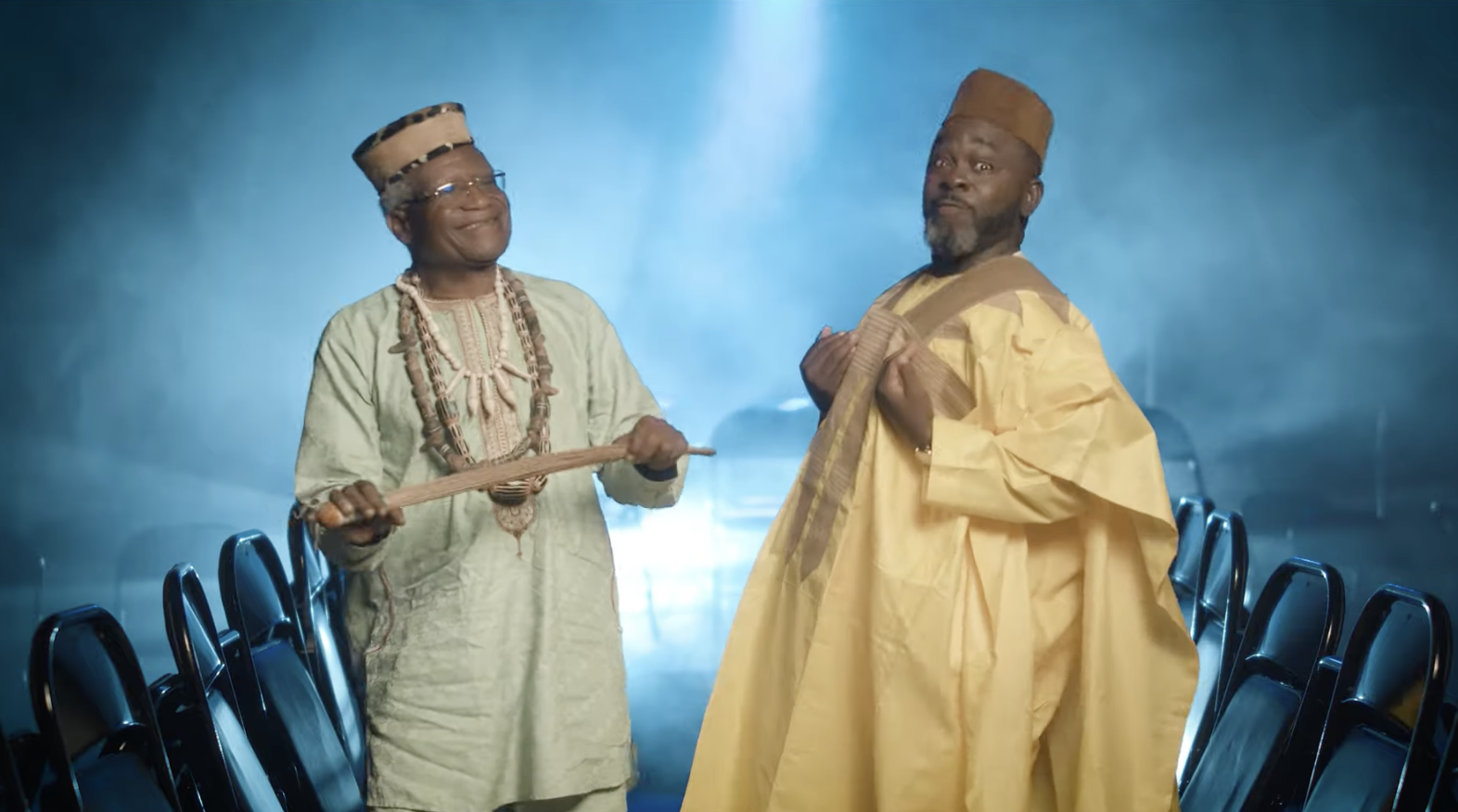 CLIP: Omar Defunzu dévoile "Les Problèmes" son nouveau clip en hommage à l'Oncle Otsama