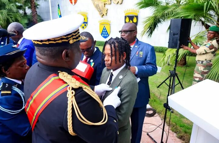 LAMALGAME décoré Chevalier de l’Ordre National du Mérite par le Président Oligui Nguema