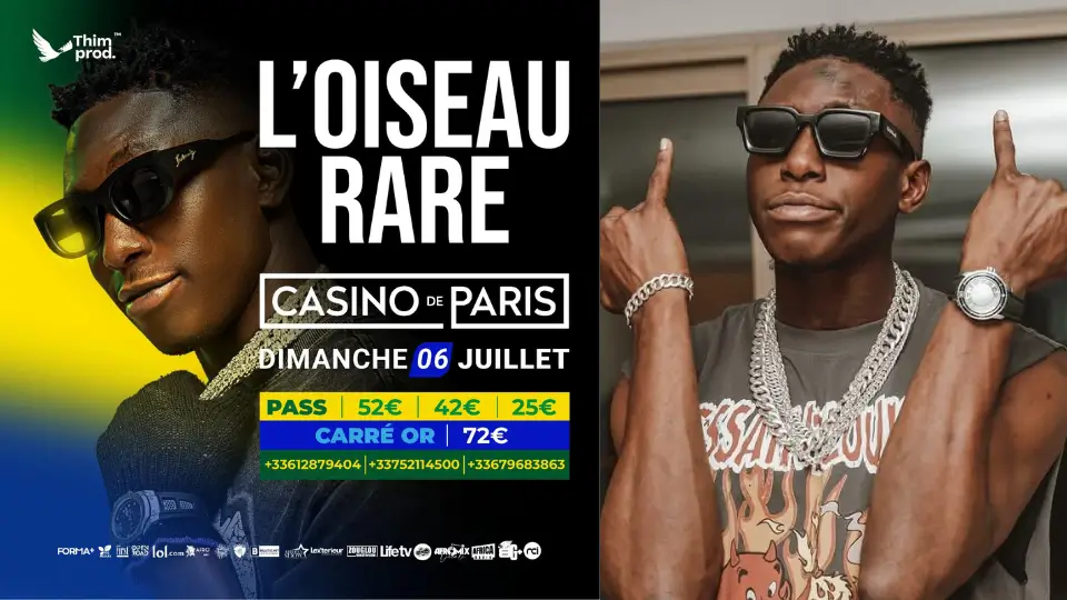 L’Oiseau Rare à Paris : Les billets se vendent aussi vite que des baguettes fraîches !