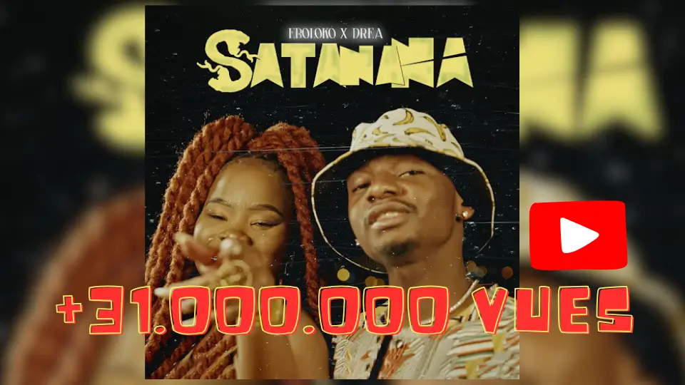 « Satanana » d’Eboloko franchit les 31 millions de vues sur YouTube